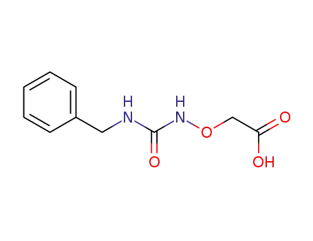 Molecular Structure of 1198777-83-1 (2-(3-benzylureidooxy)acetic acid)
