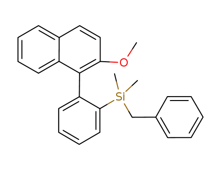 benzyl(2-(2-methoxynaphthalen-1-yl)phenyl)dimethylsilane