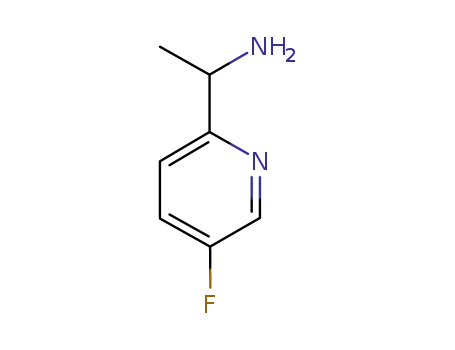 1- (5- 플루오로 피리딘 -2- 일) 에탄 아민