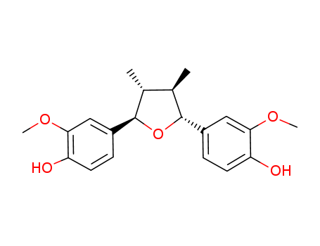 Phenol,4,4'-[(2R,3R,4R,5R)-tetrahydro-3,4-dimethyl-2,5-furandiyl]bis[2-methoxy-