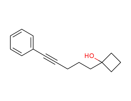 1-(5-phenyl-pent-4-ynyl)-cyclobutanol