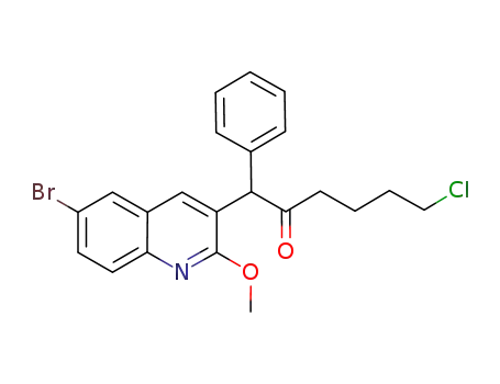 Molecular Structure of 1032469-80-9 (C<sub>22</sub>H<sub>21</sub>BrClNO<sub>2</sub>)