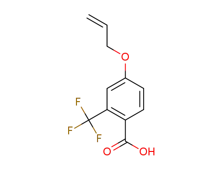 4-(allyloxy)-2-(trifluoromethyl)benzoic acid
