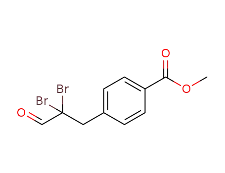 C<sub>11</sub>H<sub>10</sub>Br<sub>2</sub>O<sub>3</sub>