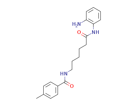 RG2833(RGFP109);N-(6-(2-aminophenylamino)-6-oxohexyl)-4-methylbenzamide