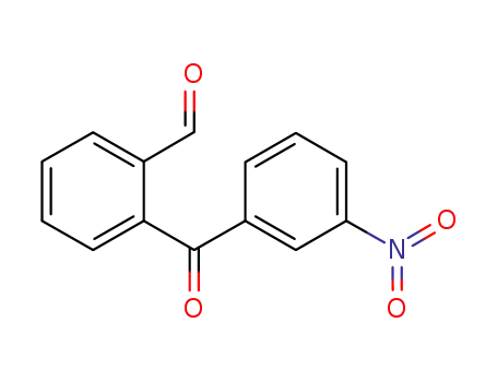 Molecular Structure of 1049009-42-8 (2-(3-nitrobenzoyl)benzaldehyde)