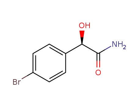 (R)-2-(4-bromophenyl)-2-hydroxyacetamide