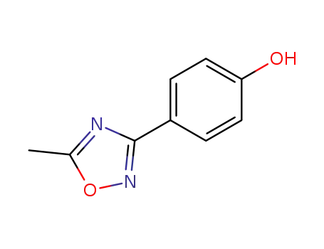 4-(5-Methyl-1,2,4-oxadiazol-3-yl)phenol