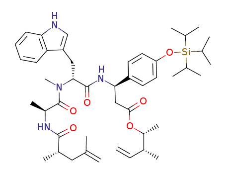C<sub>46</sub>H<sub>68</sub>N<sub>4</sub>O<sub>6</sub>Si