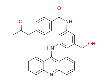 C<sub>30</sub>H<sub>25</sub>N<sub>3</sub>O<sub>3</sub>