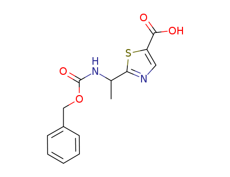 2-[1-(Cbz-amino)ethyl]-5-thiazolecarboxylic acid