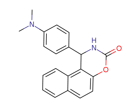 1-[4-(dimethylamino)phenyl]-1,2-dihydro-3H-naphtho[1,2-e][1,3]oxazin-3-one