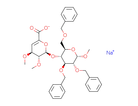 C<sub>36</sub>H<sub>41</sub>O<sub>11</sub><sup>(1-)</sup>*Na<sup>(1+)</sup>