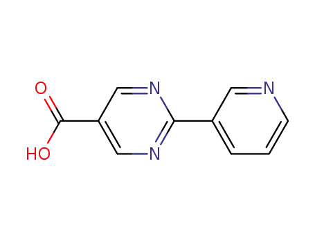 2-피리딘-3-일피리미딘-5-카르복실산