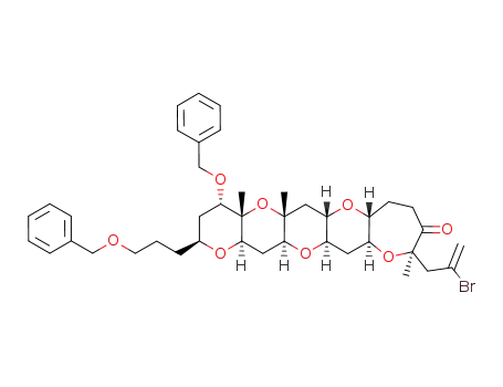 C<sub>41</sub>H<sub>53</sub>BrO<sub>8</sub>