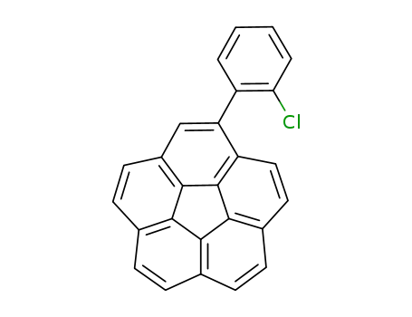 (ortho-chlorophenyl)corannulene
