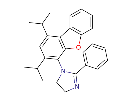 1-(1,3-diisopropyldibenzo[b,d]furan-4-yl)-2-phenyl-4,5-dihydro-1H-imidazole