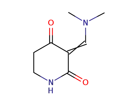 2,4-피페리딘디온,3-[(디메틸아미노)메틸렌]-(9CI)