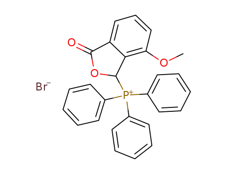 (1,3-디하이드로-7-메톡시-3-옥소-1-이소벤조푸라닐)트리페닐포스포늄브로마이드