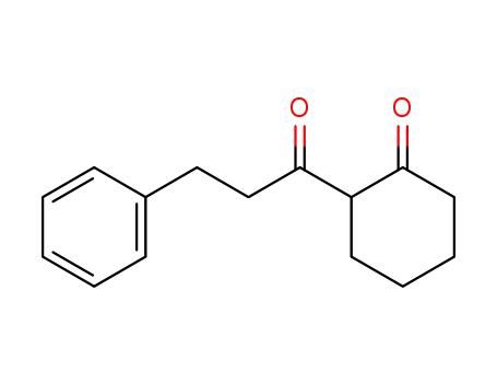 Cyclohexanone, 2-(1-oxo-3-phenylpropyl)-
