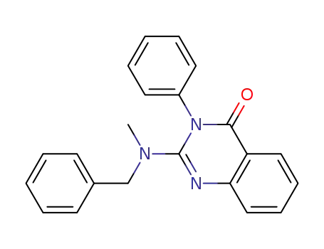 2-(N-benzyl-N-methylamino)-3-phenylquinazolin-4(3H)-one