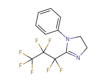 2-(퍼플루오로프로필)-1-페닐-4,5-디히드로-1H-이미다졸