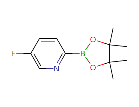5-fluoro-2-(4,4,5,5-tetramethyl-1,3,2-dioxaborolan-2-yl)pyridine