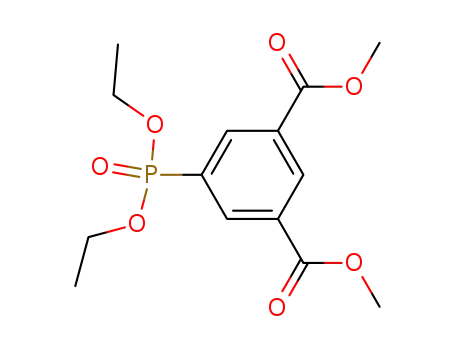 dimethyl 5-(diethoxyphosphoryl)isophthalate
