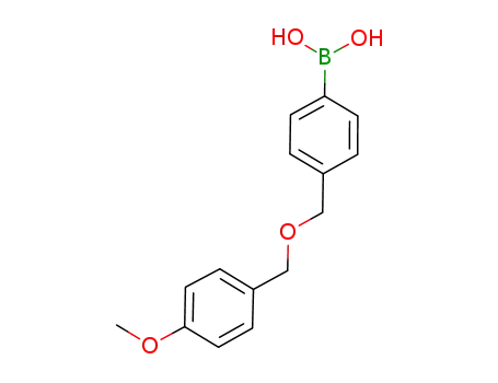 C<sub>15</sub>H<sub>17</sub>BO<sub>4</sub>