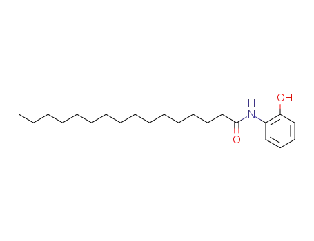 Molecular Structure of 224455-05-4 (HexadecanaMide, N-(2-hydroxyphenyl)-)