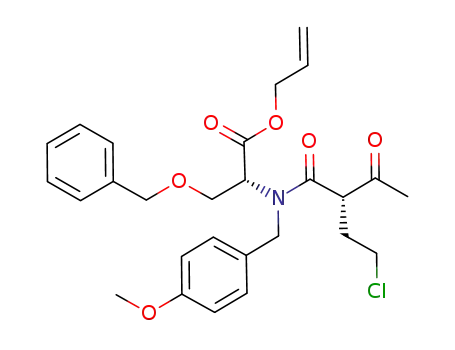 C<sub>27</sub>H<sub>32</sub>ClNO<sub>6</sub>