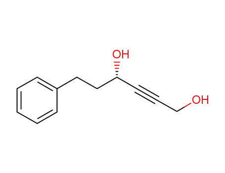 (S)-6-phenylhex-2-yne-1,4-diol