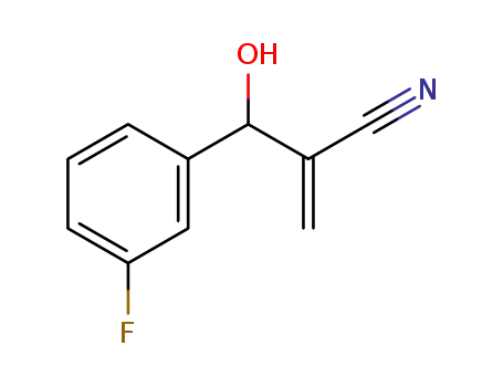 (RS)-2-((3-fluorophenyl)(hydroxy)methyl)acrylonitrile