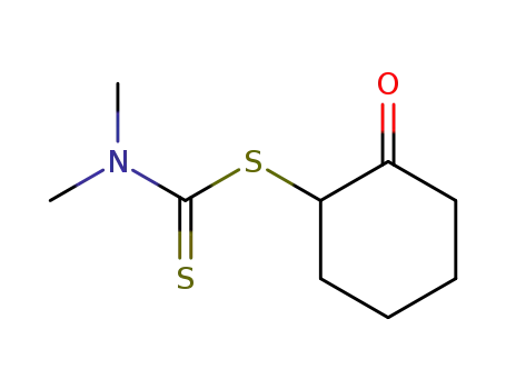 Carbamodithioic acid, dimethyl-, 2-oxocyclohexyl ester