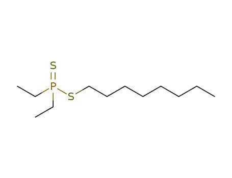 Molecular Structure of 1336931-76-0 (n-octyl diethyldithiophosphinate)