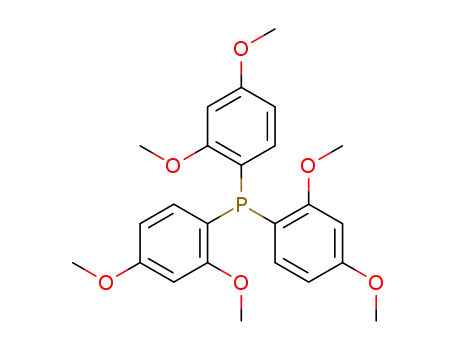 Molecular Structure of 95704-29-3 (Phosphine, tris(2,4-dimethoxyphenyl)-)