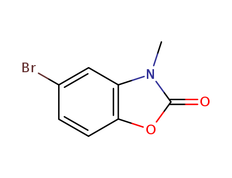 2(3H)-Benzoxazolone,5-bromo-3-methyl- cas  70672-82-1