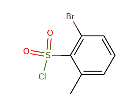 2-bromo-6-methylbenzenesulfonyl chloride