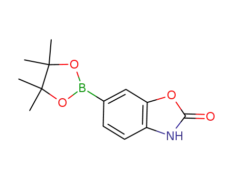 6-(4,4,5,5-tetramethyl-1,3,2-dioxaborolan-2-yl)benzo[d]oxazol-2(3H)-one