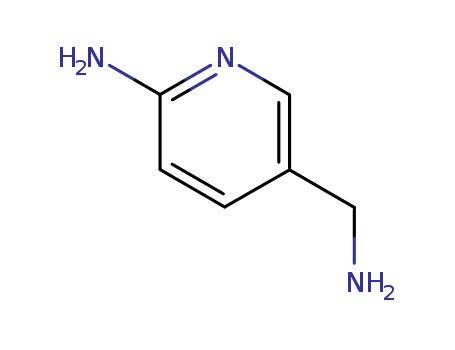 5-(Aminomethyl)pyridin-2-amine cas no. 156973-09-0 95%%