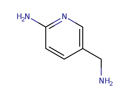 3-Pyridinemethanamine,6-amino-(9CI)