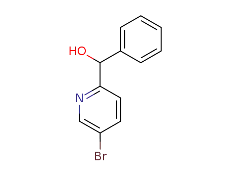 (5-브로모-피리딘-2-일)-페닐-메탄올