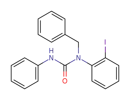 1-benzyl-1-(2-iodophenyl)-3-phenylurea