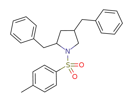 2,4-dibenzyl-1-(toluene-4-sulfonyl)pyrrolidine