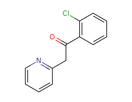 Ethanone, 1-(2-chlorophenyl)-2-(2-pyridinyl)-