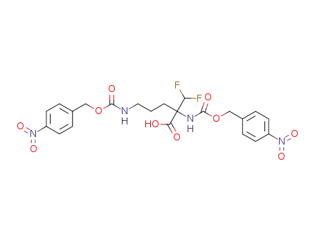 Molecular Structure of 1412457-39-6 (C<sub>22</sub>H<sub>22</sub>F<sub>2</sub>N<sub>4</sub>O<sub>10</sub>)