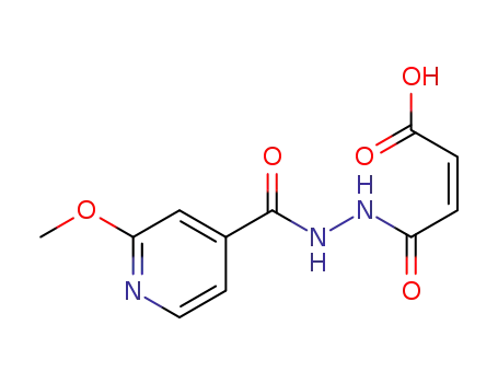 (Z)-4-(2-methoxypyridine-4-carboamido)-4-oxobut-2-enoic acid