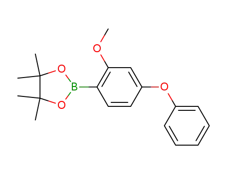 4-Phenoxy-2-methoxyphenylboronic acid pinacol ester