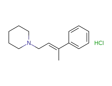 (E)-1-(3-phenylbut-2-en-1-yl)piperidine hydrochloride
