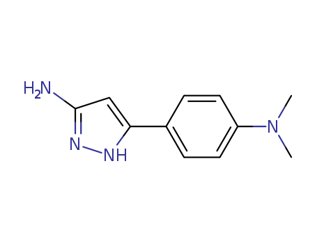 5-(4-Dimethylamino-phenyl)-2H-pyrazol-3-ylamine